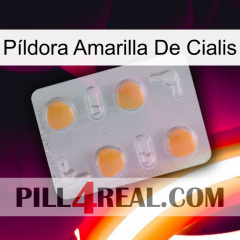 Píldora Amarilla De Cialis 24